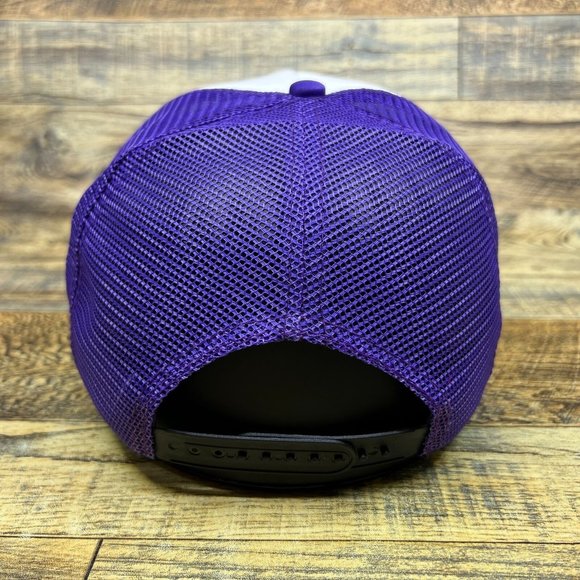 Phish Mens Trucker Hat Purple Snapback Tie-Dye Vermont 80s Jam Band Baseball Cap - Picture 5 of 8